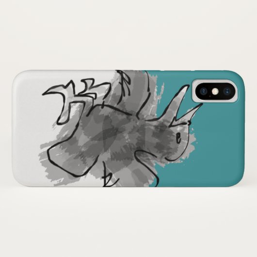 bird of hope_crow2 Case-Mate iPhone case (Achterkant (horizontaal))