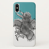 bird of hope_crow2 Case-Mate iPhone case (Achterkant)