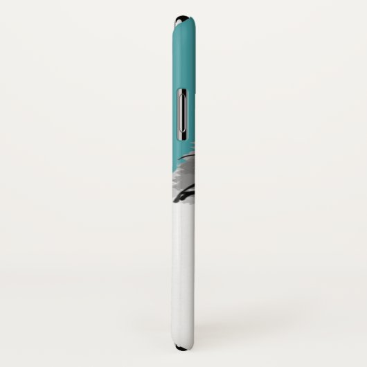 bird of hope_crow2 Case-Mate iPhone case (Achterkant / rechts)