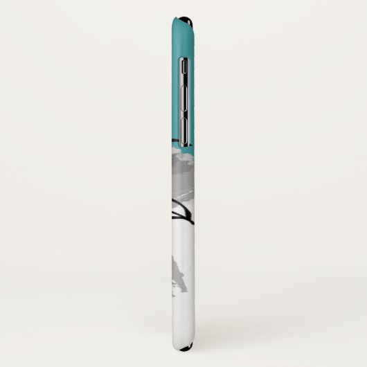 bird of hope_crow2 Case-Mate iPhone case (Achterkant/links)