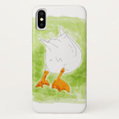 bird of hope/duck Case-Mate iPhone case (Achterkant)