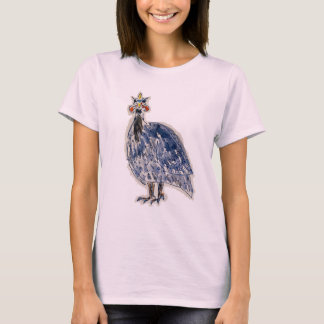 bird of hope/guineafoul t-shirt