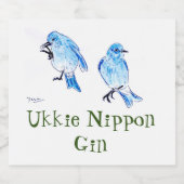 bird of hope_mountain bluebird likeurfles etiket (Enkel label)