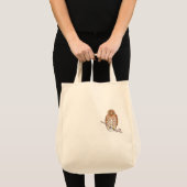 bird of hope_owl tote bag (Voorkant (product))