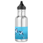 bird of hope/penguin2 waterfles (Rechts)