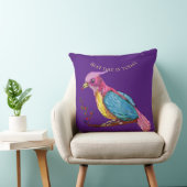 Bird of Paradise | Beste dag is vandaag Kussenhoes Kussen (Stoel)