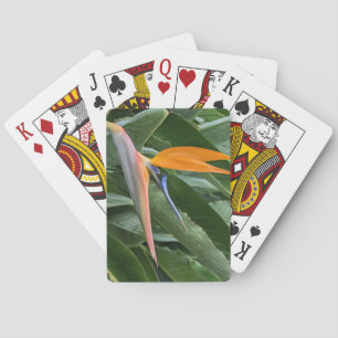 Bird of Paradise Bloem Speelkaarten