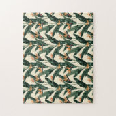 Bird of Paradise Botanical Pattern Legpuzzel (Verticaal)