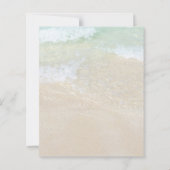 Bird of Paradise Budget bruiloft uitnodigingen (Achterkant)