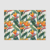 Bird of Paradise Cadeauverpakking Tissuepapier (Voorkant)