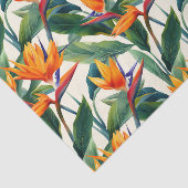 Bird of Paradise Cadeauverpakking Tissuepapier (Detail)