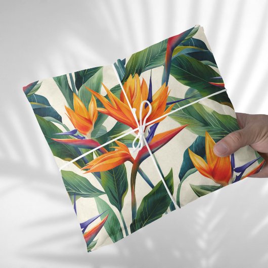 Bird of Paradise Cadeauverpakking Tissuepapier