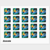 Bird of Paradise Decratieve Sticker (Vel)