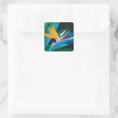 Bird of Paradise Decratieve Sticker (Tas)