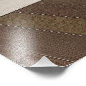 Bird of Paradise Floral Arrangement door een trap Foto Afdruk (Hoek)