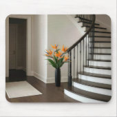 Bird of Paradise Floral Arrangement door een trap Muismat (Voorkant)