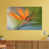 Bird of Paradise Flower Origineel schilderij Canvas Afdruk (Insitu (Woonkamer))