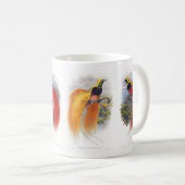 Bird of paradise koffiemok (Voorkant rechts)