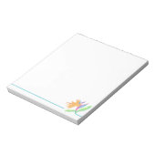 Bird of Paradise Notepad Notitieblok (Linkerzijde)