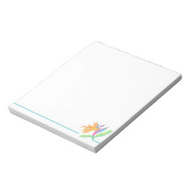 Bird of Paradise Notepad Notitieblok
