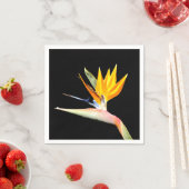 Bird of Paradise Plant Papieren servetten (Insitu)