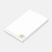 Bird of Paradise Post-it-briefjes Post-it® Notes (Schuin)
