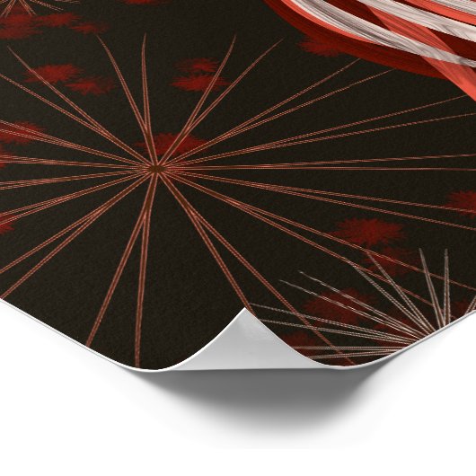 Bird of Paradise Poster (Hoek)