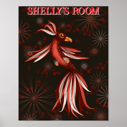 Bird of Paradise Poster (Voorkant)