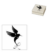 Bird of Paradise Rubber Stamp Rubberstempel (Gestempeld)