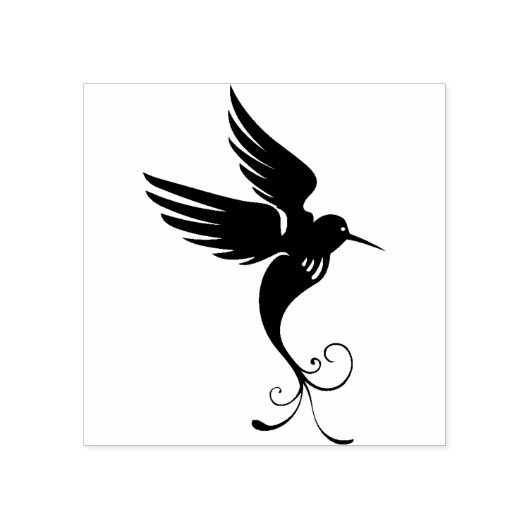 Bird of Paradise Rubber Stamp Rubberstempel (Afrduk)
