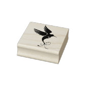 Bird of Paradise Rubber Stamp Rubberstempel (Stempel)