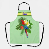 Bird Of Paradise Schort (Voorkant)