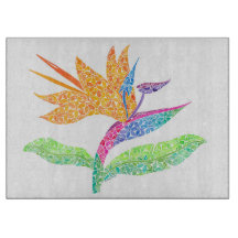 Bird of Paradise Snijplank