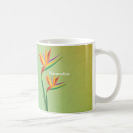 Bird of Paradise Tropische Bloemen Koffiemok Kop