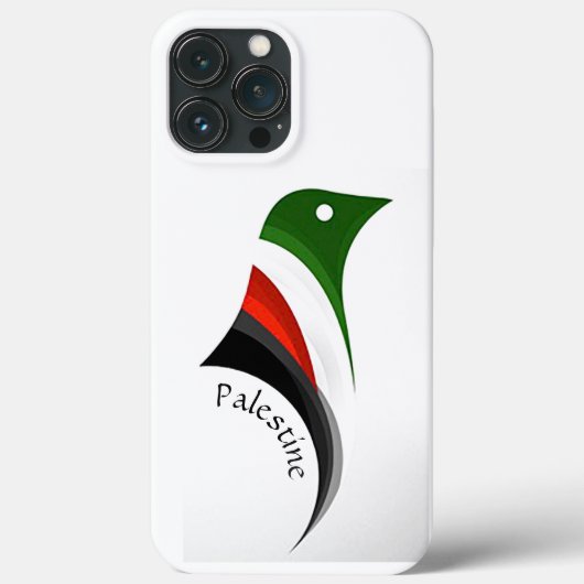 Bird of Peace Hoesje-Mate iPhone Case (Achterkant)