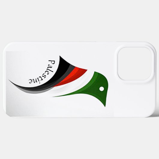 Bird of Peace Hoesje-Mate iPhone Case (Achterkant (horizontaal))