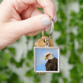 Bird of Pray Bald Eagle Sleutelhanger (Hand)