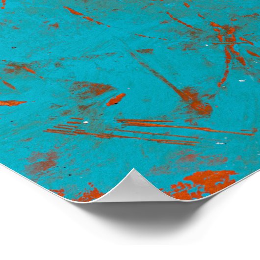 Bird On A Hike Poster Wall Art (Hoek)