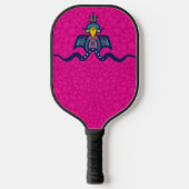 Bird on a Line Pickleball Paddle (Voorkant)