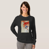 Bird on Branch by Ohara Koson T-shirt (Voorkant volledig)