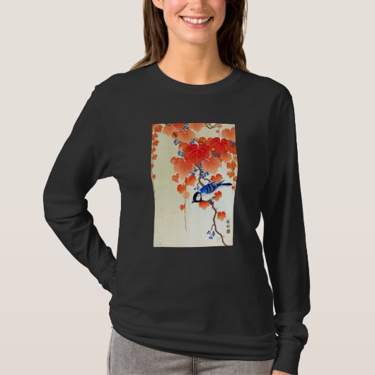Bird on Branch by Ohara Koson T-shirt (Voorkant)