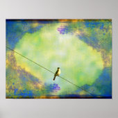 Bird on Wire Poster (Voorkant)
