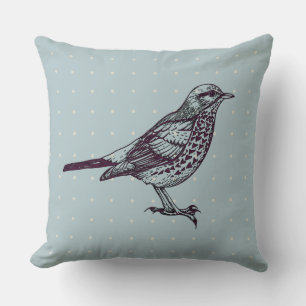  BIRD-ONTWERPRetro-Sierkussen Kussen