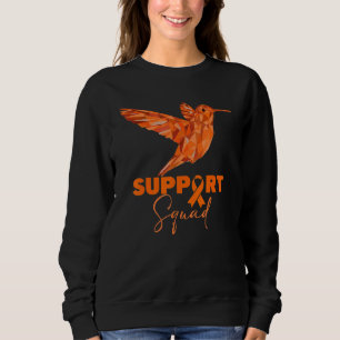 Bird Oranje Leukemia Awareness Support Squad Co Trui