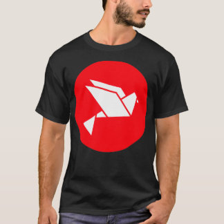 BIRD ORIGAMI 3 T-SHIRT