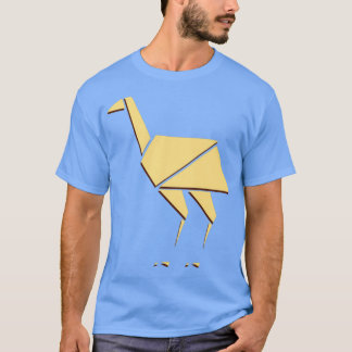 Bird Origami 6 T-shirt