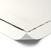 Bird Origami Poster (Hoek)