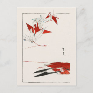Bird origami - Traditioneel Japans Briefkaart