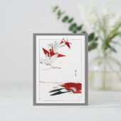 Bird Origami, Watanabe Seitei Briefkaart (Staand voorkant)