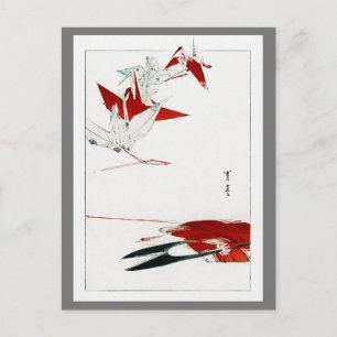 Bird Origami, Watanabe Seitei Briefkaart